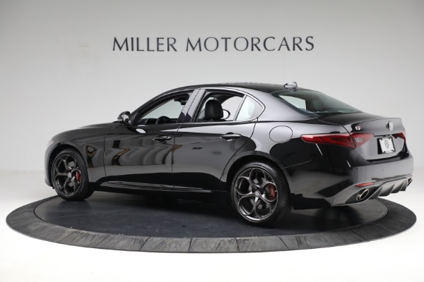 Used 2018 Alfa Romeo Giulia Ti Sport Q4 for sale Sold at Bugatti of Greenwich in Greenwich CT 06830 4