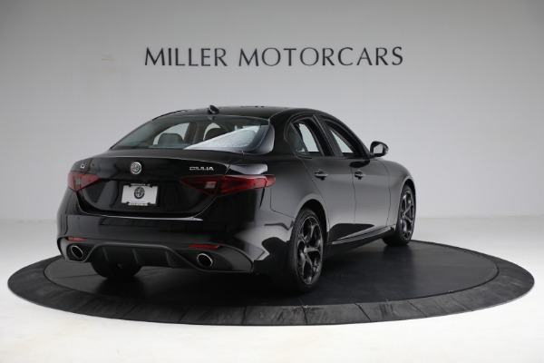 Used 2018 Alfa Romeo Giulia Ti Sport Q4 for sale Sold at Bugatti of Greenwich in Greenwich CT 06830 7