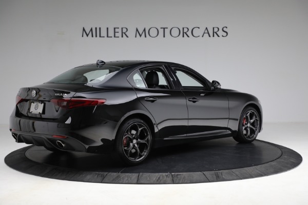 Used 2018 Alfa Romeo Giulia Ti Sport Q4 for sale Sold at Bugatti of Greenwich in Greenwich CT 06830 8