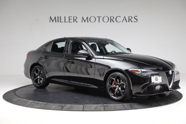 Used 2018 Alfa Romeo Giulia Ti Sport Q4 for sale Sold at Bugatti of Greenwich in Greenwich CT 06830 9