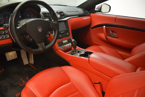 Used 2014 Maserati GranTurismo Sport for sale Sold at Bugatti of Greenwich in Greenwich CT 06830 11