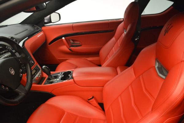 Used 2014 Maserati GranTurismo Sport for sale Sold at Bugatti of Greenwich in Greenwich CT 06830 12