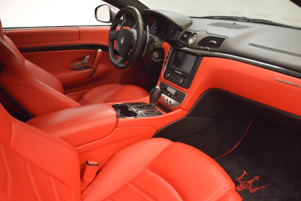 Used 2014 Maserati GranTurismo Sport for sale Sold at Bugatti of Greenwich in Greenwich CT 06830 17