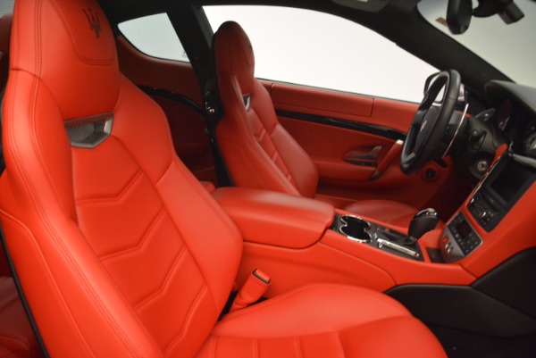 Used 2014 Maserati GranTurismo Sport for sale Sold at Bugatti of Greenwich in Greenwich CT 06830 18