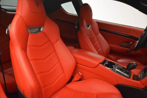 Used 2014 Maserati GranTurismo Sport for sale Sold at Bugatti of Greenwich in Greenwich CT 06830 19