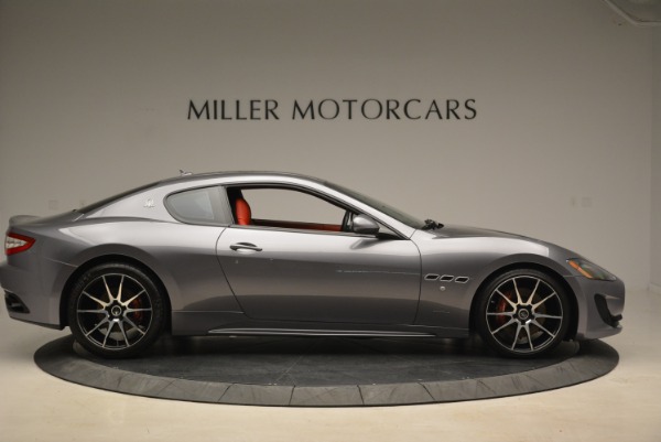 Used 2014 Maserati GranTurismo Sport for sale Sold at Bugatti of Greenwich in Greenwich CT 06830 7