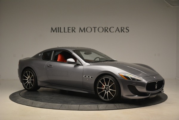 Used 2014 Maserati GranTurismo Sport for sale Sold at Bugatti of Greenwich in Greenwich CT 06830 8