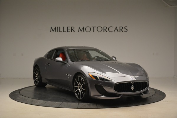 Used 2014 Maserati GranTurismo Sport for sale Sold at Bugatti of Greenwich in Greenwich CT 06830 9