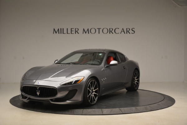 Used 2014 Maserati GranTurismo Sport for sale Sold at Bugatti of Greenwich in Greenwich CT 06830 1