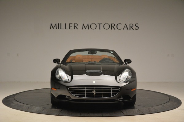 Used 2014 Ferrari California 30 for sale Sold at Bugatti of Greenwich in Greenwich CT 06830 12