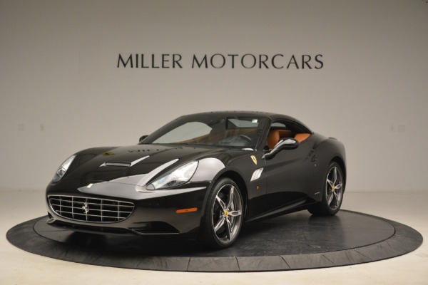 Used 2014 Ferrari California 30 for sale Sold at Bugatti of Greenwich in Greenwich CT 06830 13