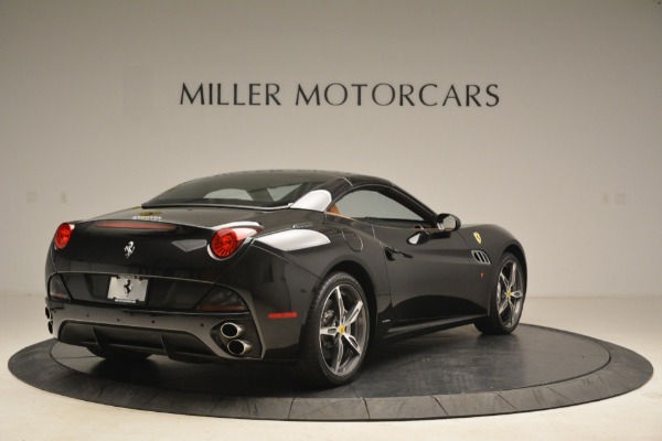 Used 2014 Ferrari California 30 for sale Sold at Bugatti of Greenwich in Greenwich CT 06830 19