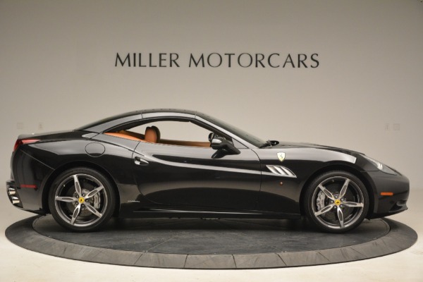 Used 2014 Ferrari California 30 for sale Sold at Bugatti of Greenwich in Greenwich CT 06830 21