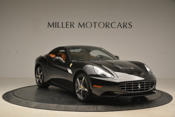 Used 2014 Ferrari California 30 for sale Sold at Bugatti of Greenwich in Greenwich CT 06830 23