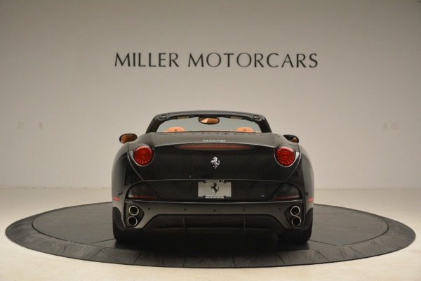 Used 2014 Ferrari California 30 for sale Sold at Bugatti of Greenwich in Greenwich CT 06830 6