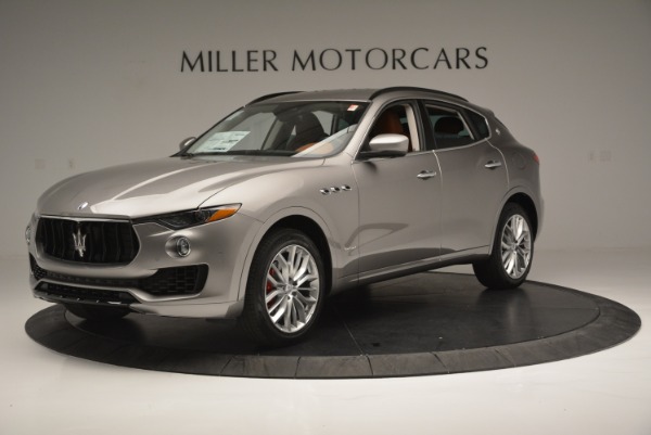 New 2018 Maserati Levante Q4 GranSport for sale Sold at Bugatti of Greenwich in Greenwich CT 06830 2