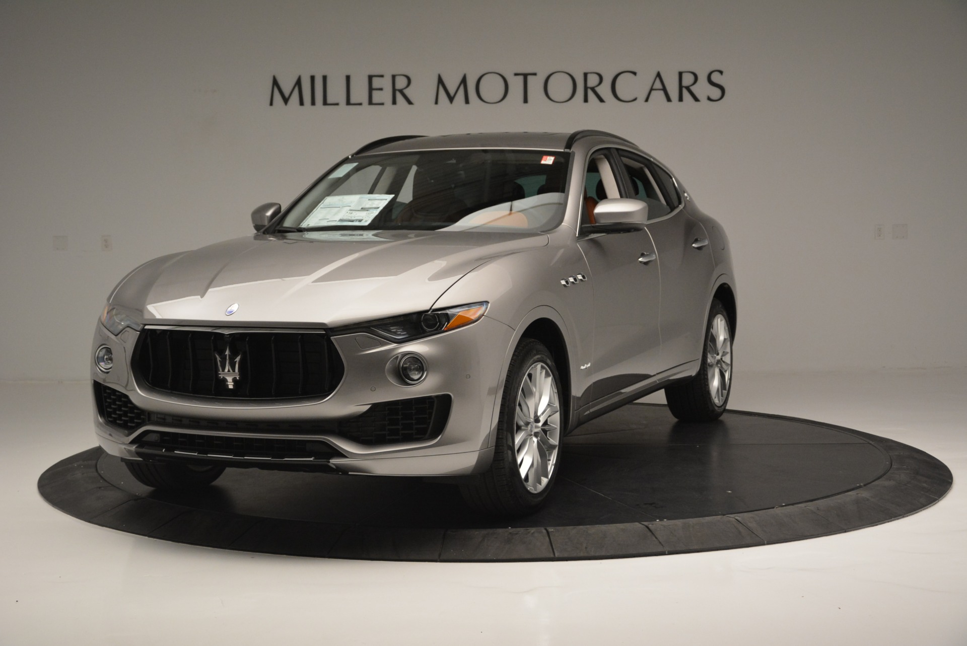 New 2018 Maserati Levante Q4 GranSport for sale Sold at Bugatti of Greenwich in Greenwich CT 06830 1