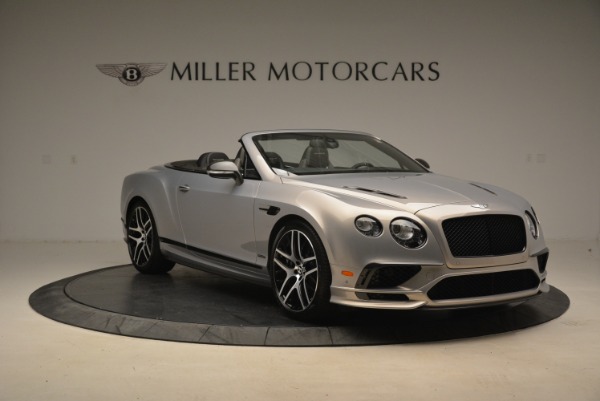 Used 2018 Bentley Continental GT Supersports Convertible for sale Sold at Bugatti of Greenwich in Greenwich CT 06830 11