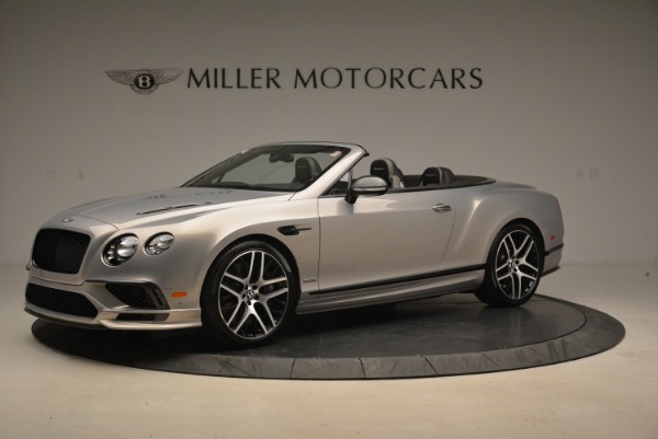 Used 2018 Bentley Continental GT Supersports Convertible for sale Sold at Bugatti of Greenwich in Greenwich CT 06830 2