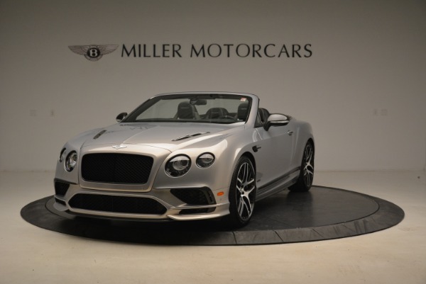 Used 2018 Bentley Continental GT Supersports Convertible for sale Sold at Bugatti of Greenwich in Greenwich CT 06830 1