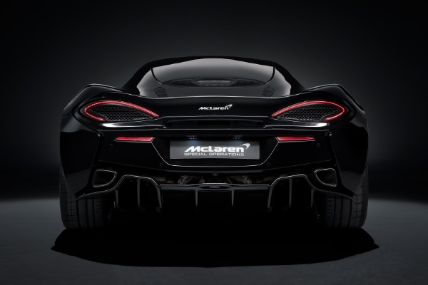 New 2018 MCLAREN 570GT MSO COLLECTION - LIMITED EDITION for sale Sold at Bugatti of Greenwich in Greenwich CT 06830 4