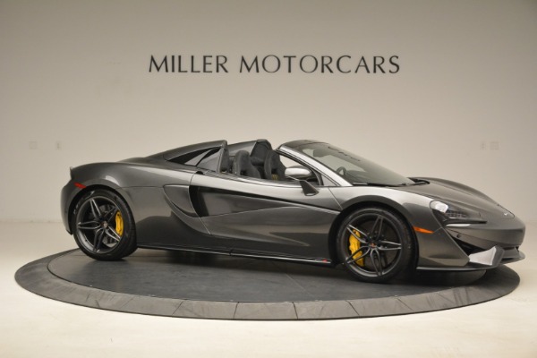 New 2018 McLaren 570S Spider for sale Sold at Bugatti of Greenwich in Greenwich CT 06830 10