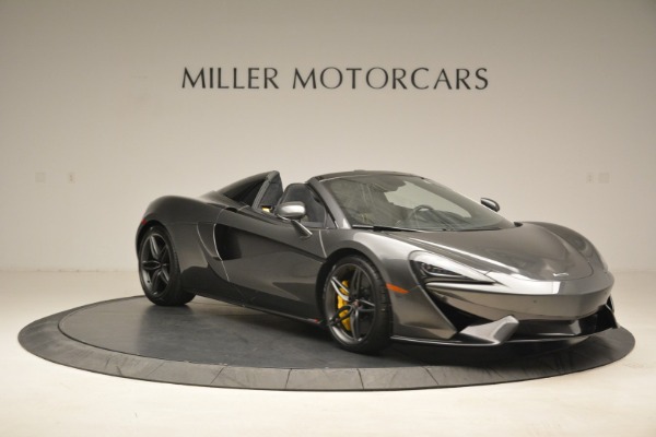 New 2018 McLaren 570S Spider for sale Sold at Bugatti of Greenwich in Greenwich CT 06830 11