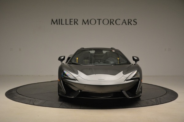 New 2018 McLaren 570S Spider for sale Sold at Bugatti of Greenwich in Greenwich CT 06830 12