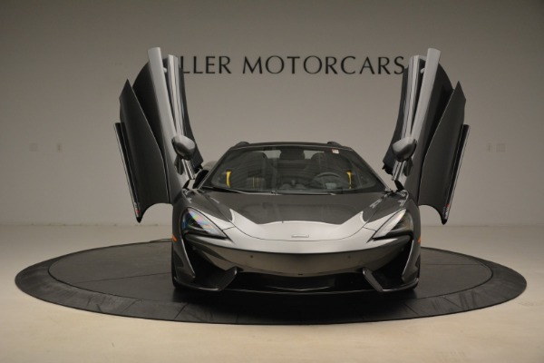 New 2018 McLaren 570S Spider for sale Sold at Bugatti of Greenwich in Greenwich CT 06830 13