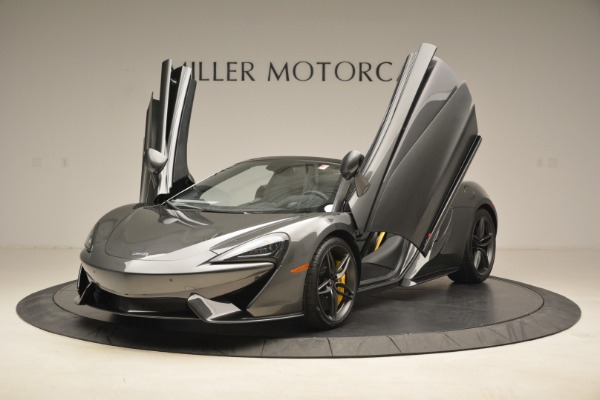 New 2018 McLaren 570S Spider for sale Sold at Bugatti of Greenwich in Greenwich CT 06830 14