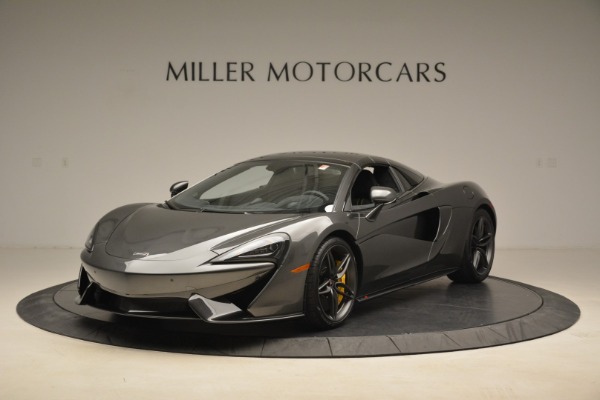 New 2018 McLaren 570S Spider for sale Sold at Bugatti of Greenwich in Greenwich CT 06830 15