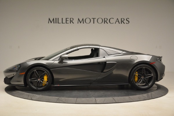 New 2018 McLaren 570S Spider for sale Sold at Bugatti of Greenwich in Greenwich CT 06830 16