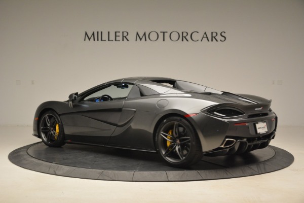 New 2018 McLaren 570S Spider for sale Sold at Bugatti of Greenwich in Greenwich CT 06830 17