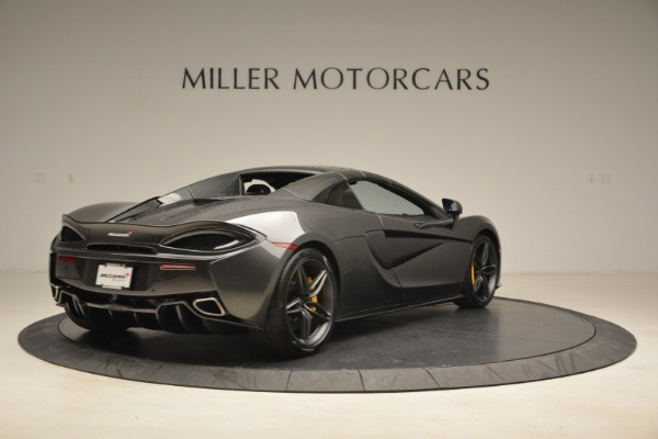 New 2018 McLaren 570S Spider for sale Sold at Bugatti of Greenwich in Greenwich CT 06830 19