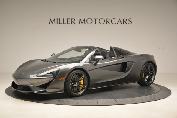 New 2018 McLaren 570S Spider for sale Sold at Bugatti of Greenwich in Greenwich CT 06830 2
