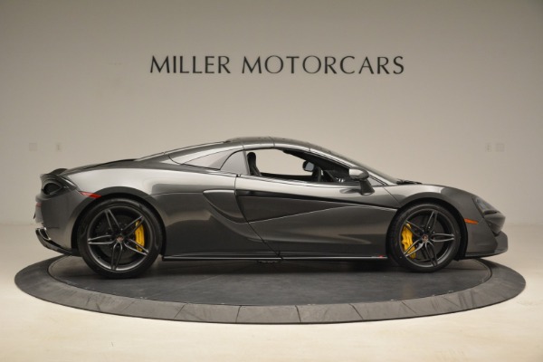 New 2018 McLaren 570S Spider for sale Sold at Bugatti of Greenwich in Greenwich CT 06830 20