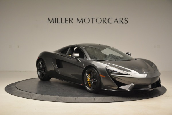 New 2018 McLaren 570S Spider for sale Sold at Bugatti of Greenwich in Greenwich CT 06830 21