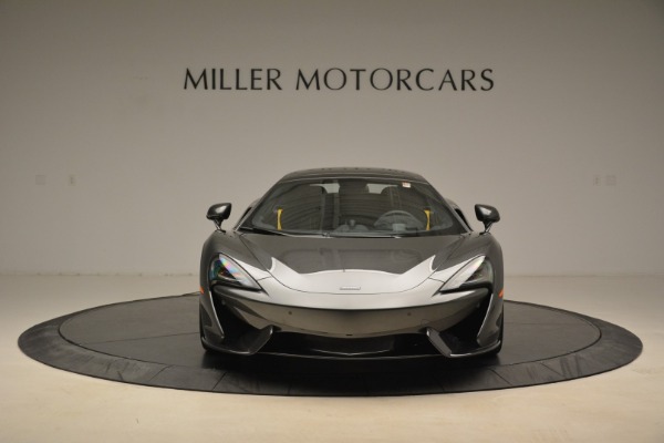 New 2018 McLaren 570S Spider for sale Sold at Bugatti of Greenwich in Greenwich CT 06830 22