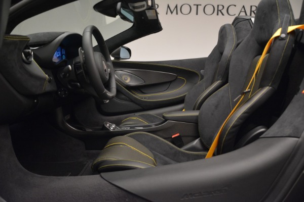 New 2018 McLaren 570S Spider for sale Sold at Bugatti of Greenwich in Greenwich CT 06830 24