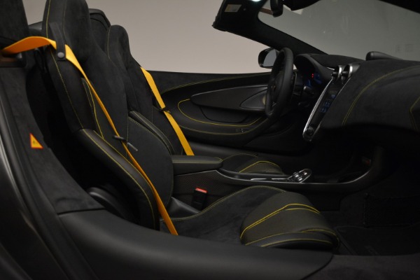 New 2018 McLaren 570S Spider for sale Sold at Bugatti of Greenwich in Greenwich CT 06830 27