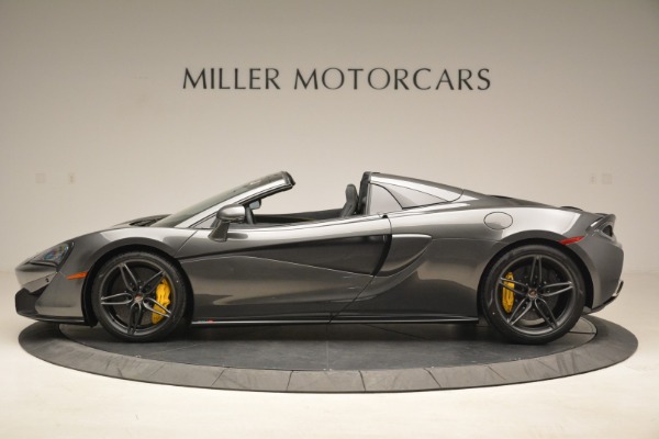 New 2018 McLaren 570S Spider for sale Sold at Bugatti of Greenwich in Greenwich CT 06830 3