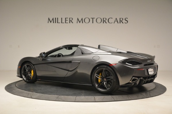 New 2018 McLaren 570S Spider for sale Sold at Bugatti of Greenwich in Greenwich CT 06830 4