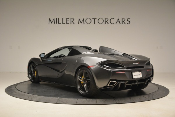 New 2018 McLaren 570S Spider for sale Sold at Bugatti of Greenwich in Greenwich CT 06830 5