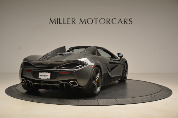 New 2018 McLaren 570S Spider for sale Sold at Bugatti of Greenwich in Greenwich CT 06830 7