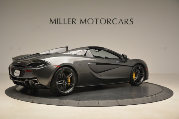 New 2018 McLaren 570S Spider for sale Sold at Bugatti of Greenwich in Greenwich CT 06830 8