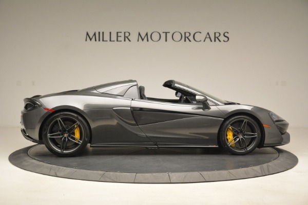 New 2018 McLaren 570S Spider for sale Sold at Bugatti of Greenwich in Greenwich CT 06830 9