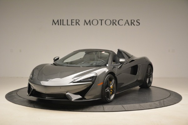 New 2018 McLaren 570S Spider for sale Sold at Bugatti of Greenwich in Greenwich CT 06830 1