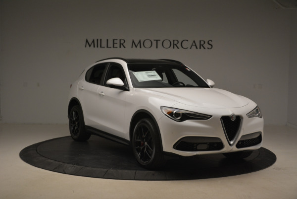 New 2018 Alfa Romeo Stelvio Ti Sport Q4 for sale Sold at Bugatti of Greenwich in Greenwich CT 06830 11