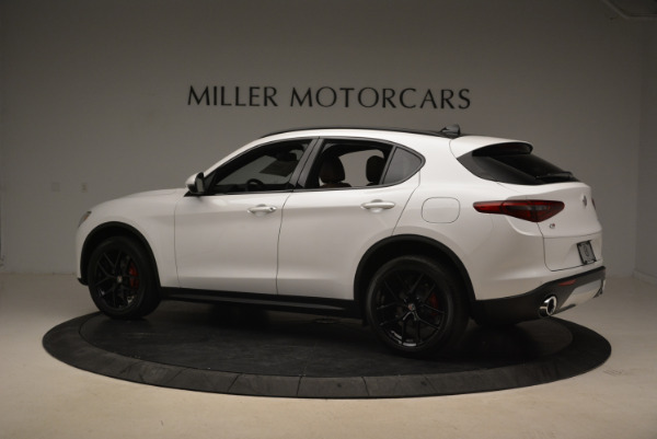 New 2018 Alfa Romeo Stelvio Ti Sport Q4 for sale Sold at Bugatti of Greenwich in Greenwich CT 06830 4