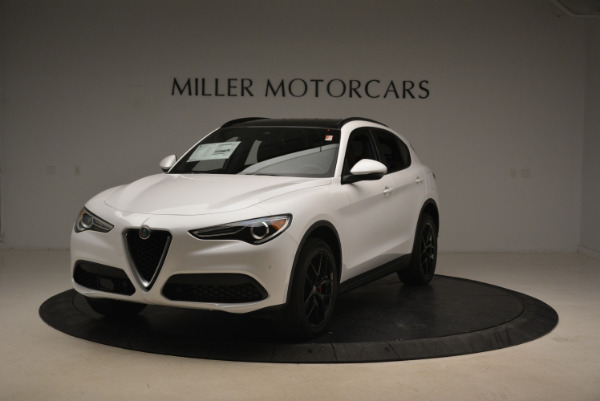 New 2018 Alfa Romeo Stelvio Ti Sport Q4 for sale Sold at Bugatti of Greenwich in Greenwich CT 06830 1